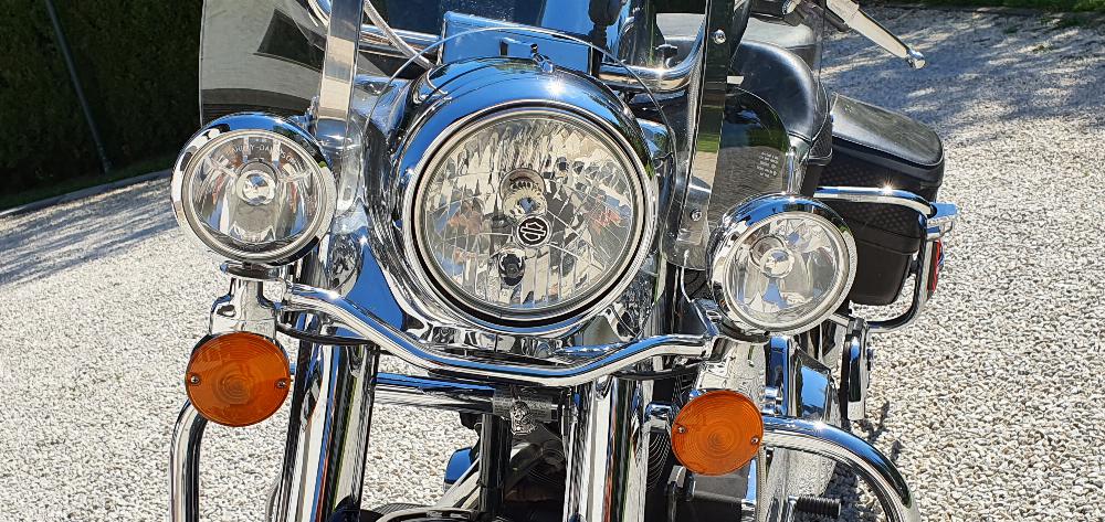Motorrad verkaufen Harley-Davidson Road King Ankauf